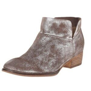 Seychelles Womens Snare Metallic Ankle Boots Size 7.5